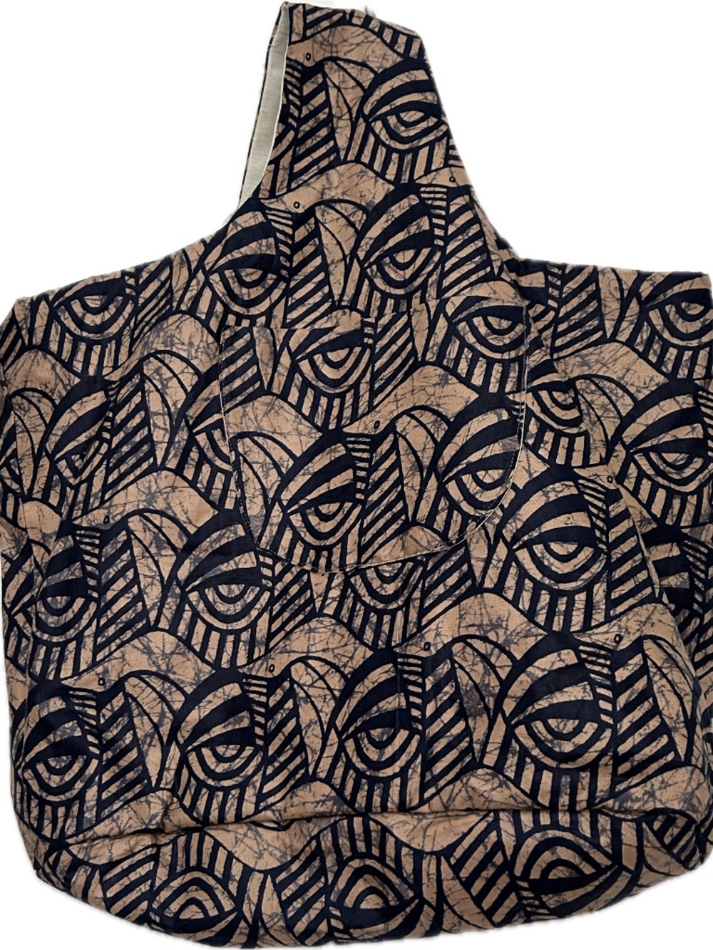 Artisan-made over elbow bag